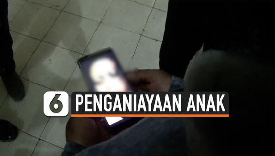 VIDEO: Viral, Penganiayaan Anak oleh Ibu Kandung karena Tak Mau Belajar