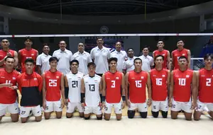 Link Live Streaming SEA V Cup 2026 Timnas Voli Indonesia vs Filipina, Sudah Mulai