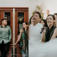Lihat di sini detail looks Nabila, putri sulung Tora Sudiro saat bertunangan dengan sang kekasih. [@nabilasudiro]