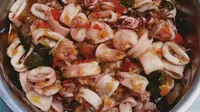 5 Resep Sambal Cumi Asin yang Pedas dan Tahan Lama, Bikin Tambah Nasi