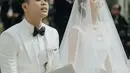 Secara keseluruhan, tampilan mitzi dan Anthony menghadirkan gaya klasik yang begitu memikat. [Foto: Instagram/ Anthony Ginting]