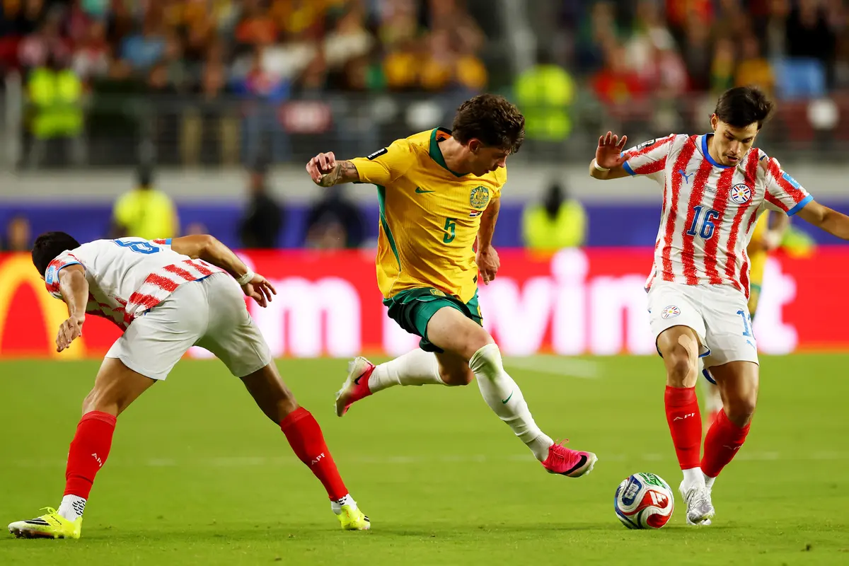 Duel sengit Australia melawan Paraguay di Piala Dunia 2026