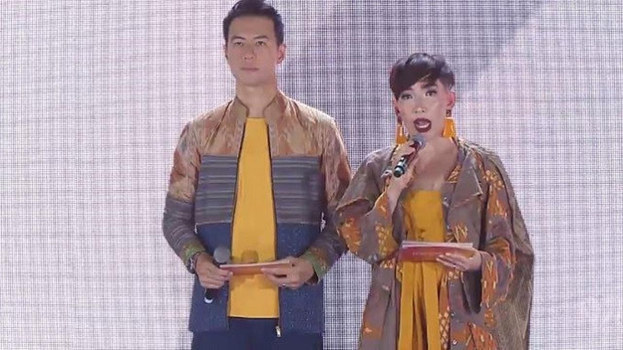 Daniel Mananta di Asian Para Games 2018