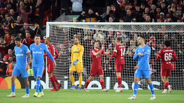 Liverpool Vs Atletico Madrid