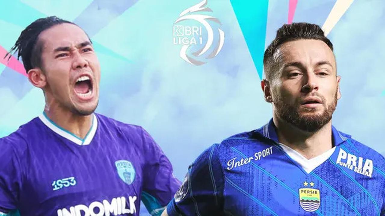 Laga Seru Persita Vs Persib di BRI Liga 1: Bentrok Mantan Timnas Indonesia, Siapa Punya Squad Lebih Mewah?