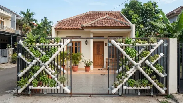 Desain Pipa Diagonal Bersilang