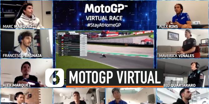 VIDEO: Alex Marquez Juarai MotoGP Virtual