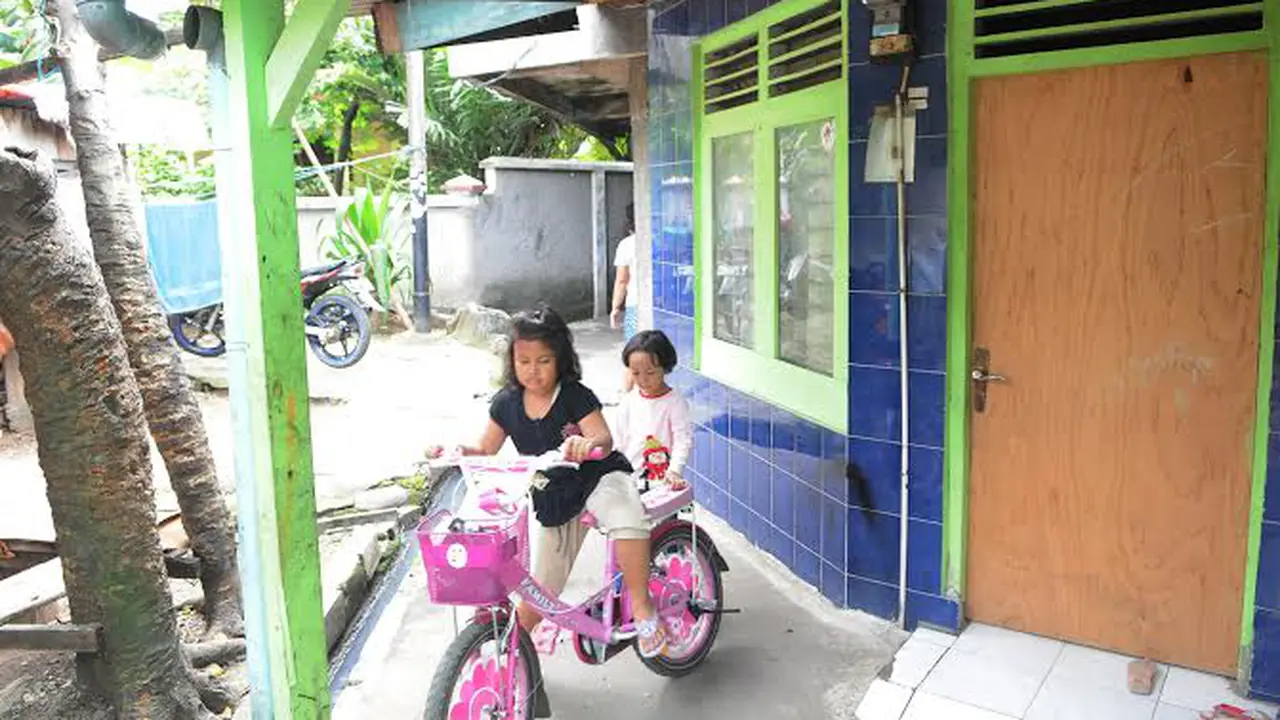 Alamat Pemenang Proyek UPS SMKN 53 di Rumah dalam Gang 