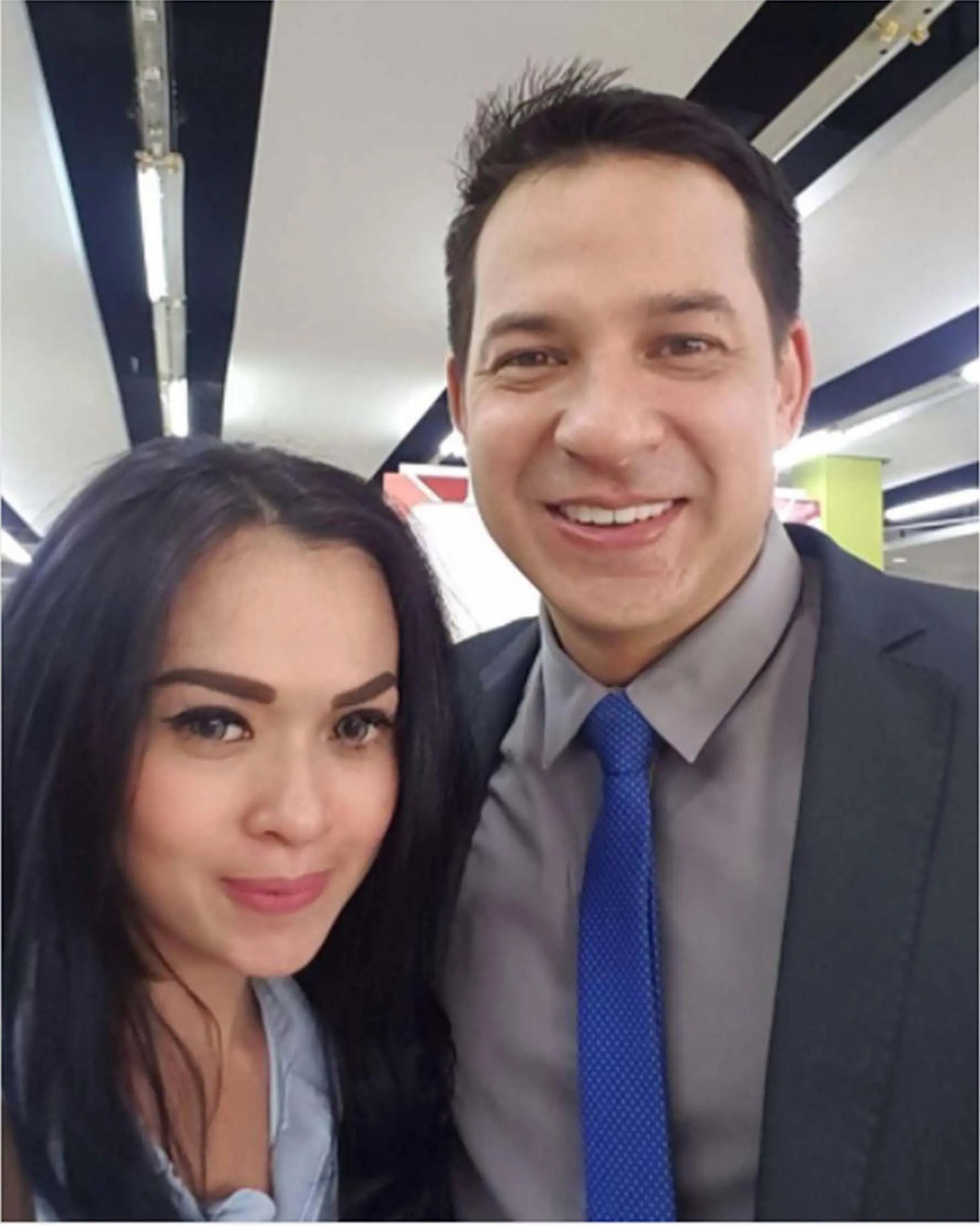 Ari Wibowo dan Sasha Alexa (Instagram)