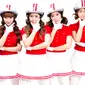 Crayon Pop berhasil memberikan penampilan memukau dalam Asian Dream Cup 2014 di Indonesia.