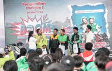 Pertamina Patra Niaga Bagi-Bagi 25 Sepeda Motor untuk Mitra Ojol di Program BOOM Periode Pertama