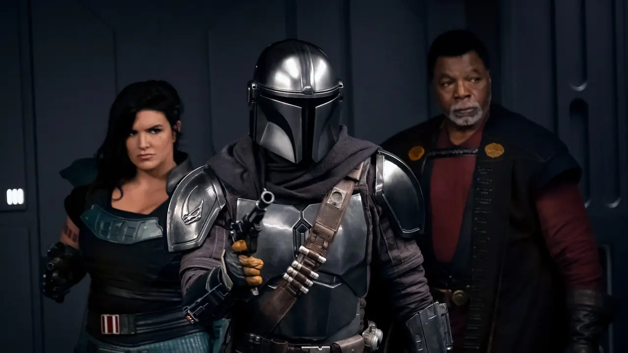 Adegan The Mandalorian. (Foto: Walt Disney/ IMDb)