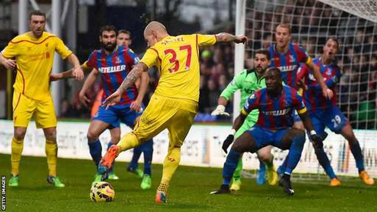 Crystal Palace vs Liverpool