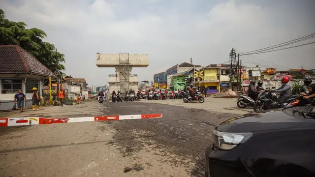 Proyek jembatan layang Nurtanio