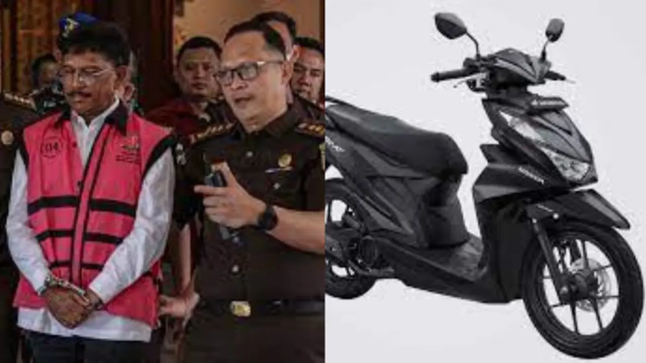 Johnny G Plate Kenakan Sepatu Seharga Motor Honda Beat