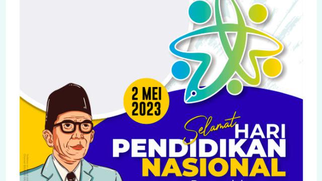 Twibbon Hari Pendidikan Nasional 2023