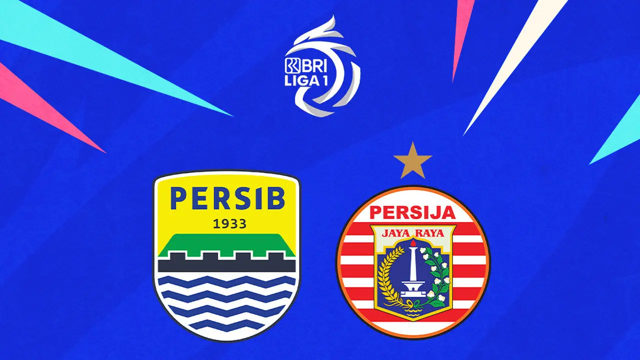 BRI Liga 1 - Persib Bandung Vs Persija Jakarta