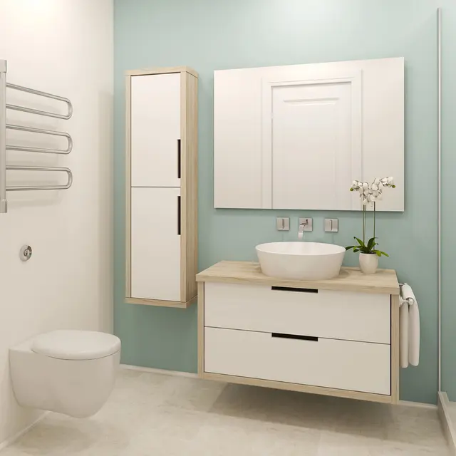 Ide Toilet Minimalis dengan Desain Estetik yang Bisa Ditiru