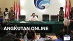 Pemerintah siap memberikan sanksi kepada perusahaan aplikasi yang menyediakan jasa angkutan umum namun tidak punya izin operasi