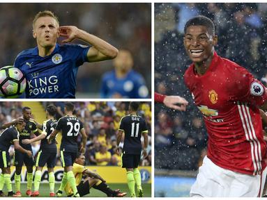 Momen menarik Premier League pekan ke-3 diwarnai gol pembuktian Marcus Rashford yang mengantarkan kemenangan untuk MU dan berhasilan Arsenal meraih tiga poin perdana pada Liga Inggris musim 2016-2017.
