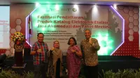 Kemenparekraf/Baparekraf dan LKPP mengadakan Onboarding Pendaftaran Produk Catalog Elektronik Etalase Jasa Akomodasi dan Paket Meeting Pelaku Industri Perhotelan di Kuta Paradiso Hotel, Bali, Jumat (21/10/2022). (Ist)
