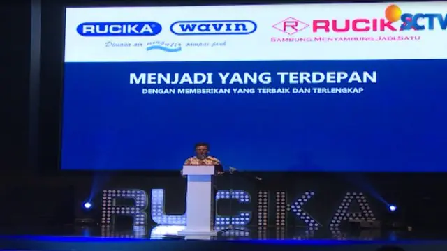 Perusahaan pipa PT. Wavin Duta Jaya yang telah mengubah namanya menjadi PT. Wahana Duta Jaya Rucika