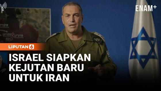 Israel Masuk Fase Baru Perang Iran, 2.500 Serangan Udara Dilancarkan