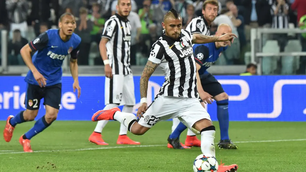 Juventus Vs AS Monaco
