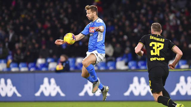 Napoli Vs Inter Milan