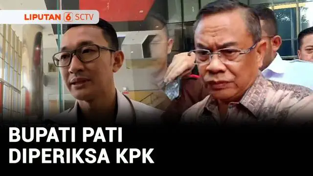 Bupati Pati, Sudewo kembali diperiksa Komisi Pemberantasan Korupsi (KPK). Sudewo diperiksa sebagai saksi atas kasus dugaan korupsi proyek pembangunan jalur kereta api di Direktorat Jenderal Perkeretaapian (DJKA) Kementerian Perhubungan periode anggar...