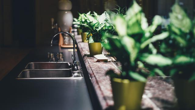 6 Bagian Kotor di Dapur