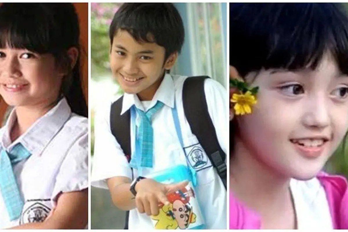 13 Tahun Berlalu, Ini Beda Penampilan 6 Pemain Heart Series Dulu Vs Kini
