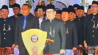 Pramono Laporkan Keberhasilan 100 Hari Pertama Kerja di HUT Ke-498 Jakarta