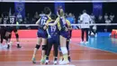 Kemenangan ini membawa Livin' Mandiri naik satu tingkat di klasemen sementara Proliga 2026 menggeser Medan Falcons di peringkat keenam dengan poin tiga dari tiga kekalahan dan satu kemenangan. (Dok. PBVSI)