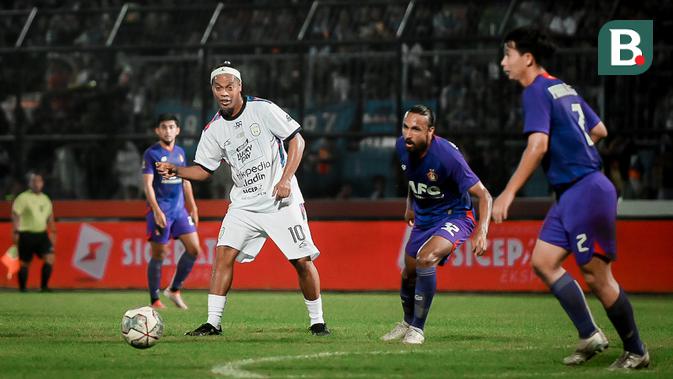 ronaldinho datang, rans nusantara fc dapat sponsor baru untuk liga 1 musim depan