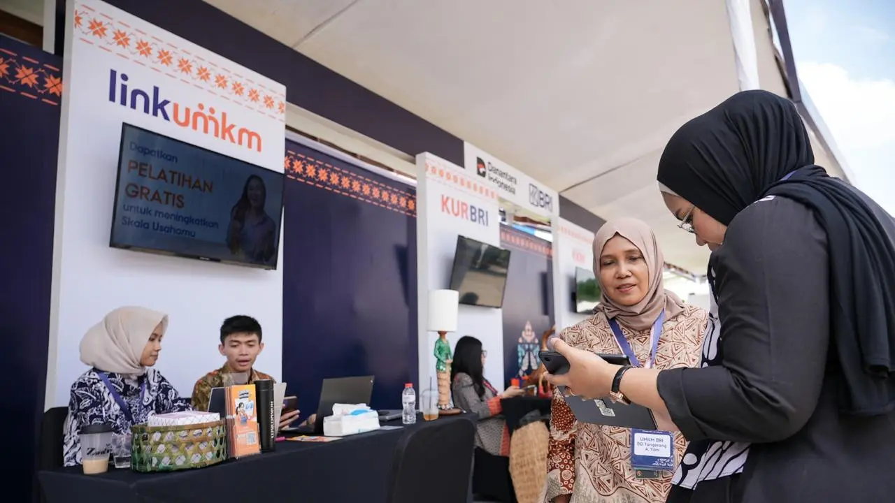 BRI Perluas Pemberdayaan Digital, LinkUMKM Dukung 14,8 Juta Pelaku Usaha