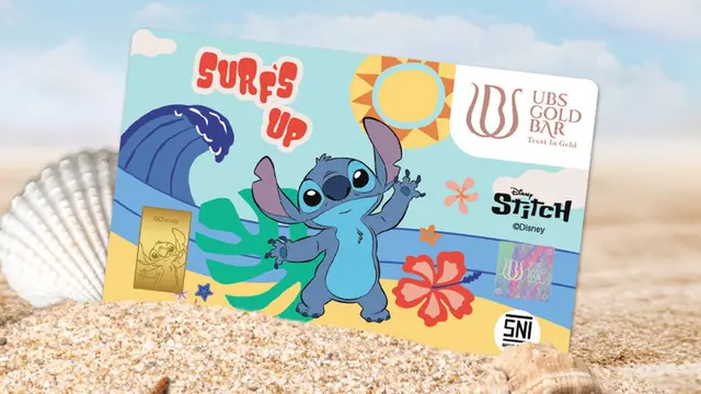 Logam Mulia UBS Gold. dok. UBS Gold