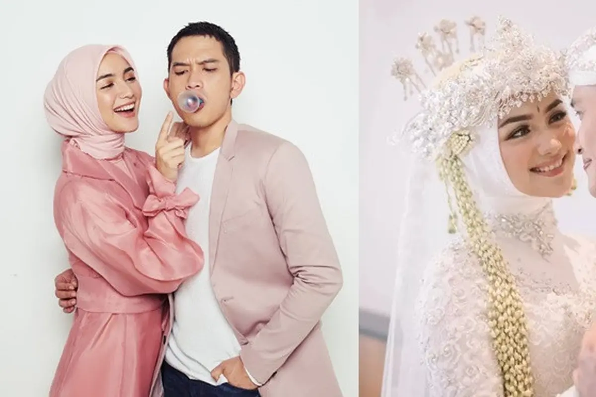 6 Potret Perjalanan Cinta Citra Kirana dan Rezky Aditya