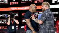 Duel Mike Tyson vs Jake Paul Segera Bergulir, Eks Juara Kelas Berat Janji Tak Bakal Kalah