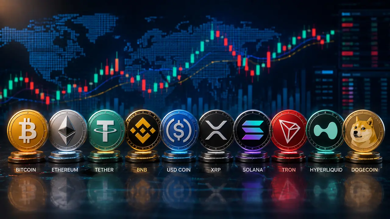 Harga kripto. (Ilustrasi by AI)