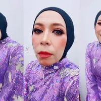 Usai mengunggah video lipsing di TikTok, Melly Goeslaw dihujani dengan komentar mirip Aming. (Sumber: TikTok @mellygoeslawtv)