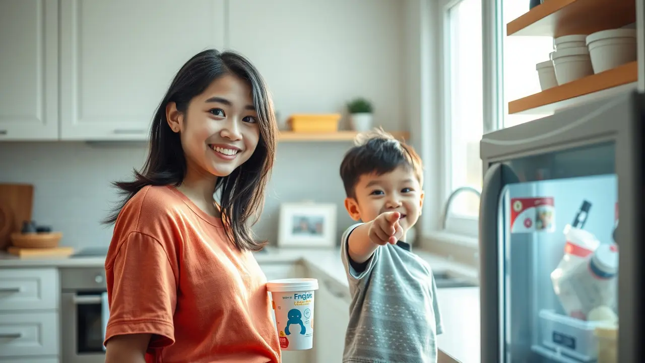 caption ig ibu dan anak lucu