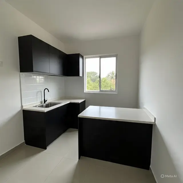 Dapur Rumah Type 36 Sederhana