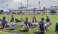 Suasana latihan Persib Bandung. (Bola.com/Erwin Snaz)
