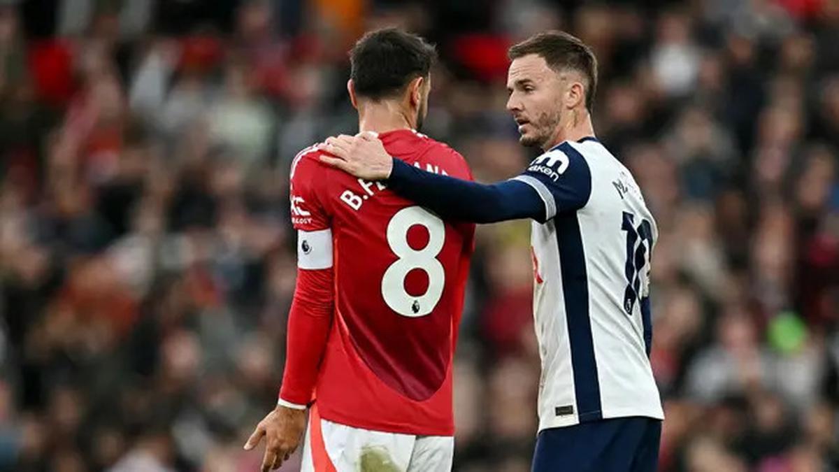 Rapor Pemain MU saat Dihajar Tottenham Hotspur: Bruno Fernandes Kapten Terburuk!
