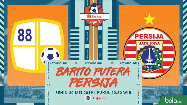 Barito Putera Vs Persija Jakarta