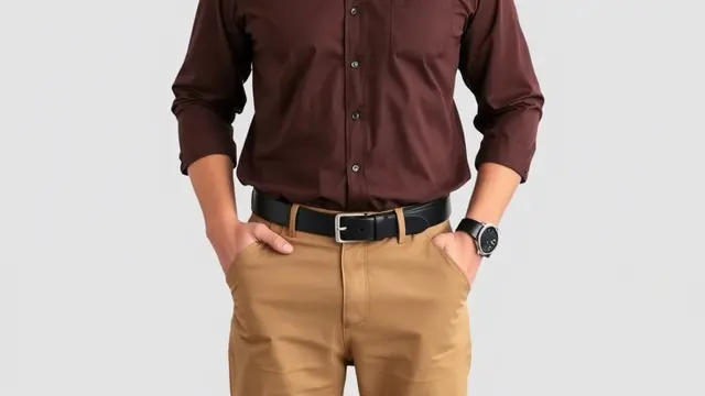 Outfit Cokelat