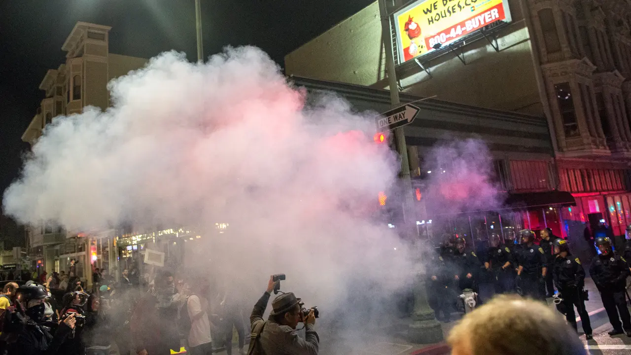 Seberapa Besar Efek Gas Air Mata bagi Kesehatan?