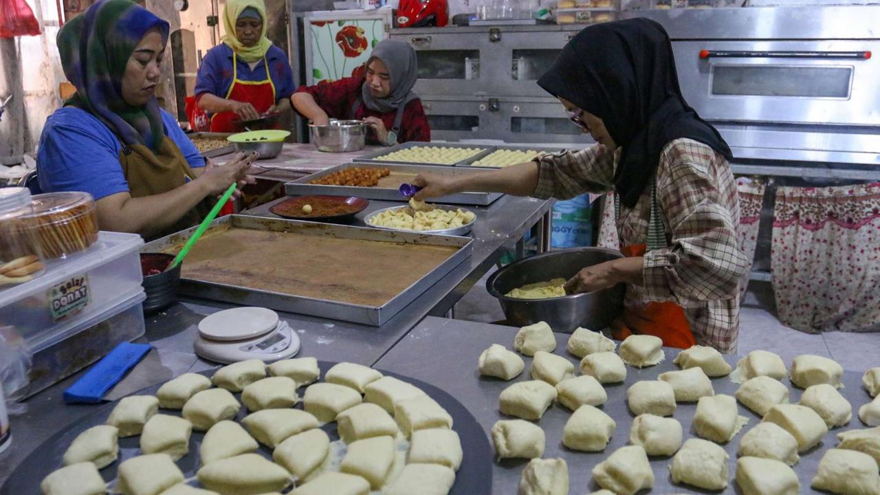 Permintaan kue kering meningkat jelang Lebaran