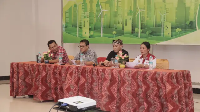 Sosialisasi Peran Pertamina Geothermal Energy (PGEO) dalam Proses Transisi Energi Bersih dan Berkelanjutan  di Hotel Baru Indah Jajag Banyuwangi (Istimewa)